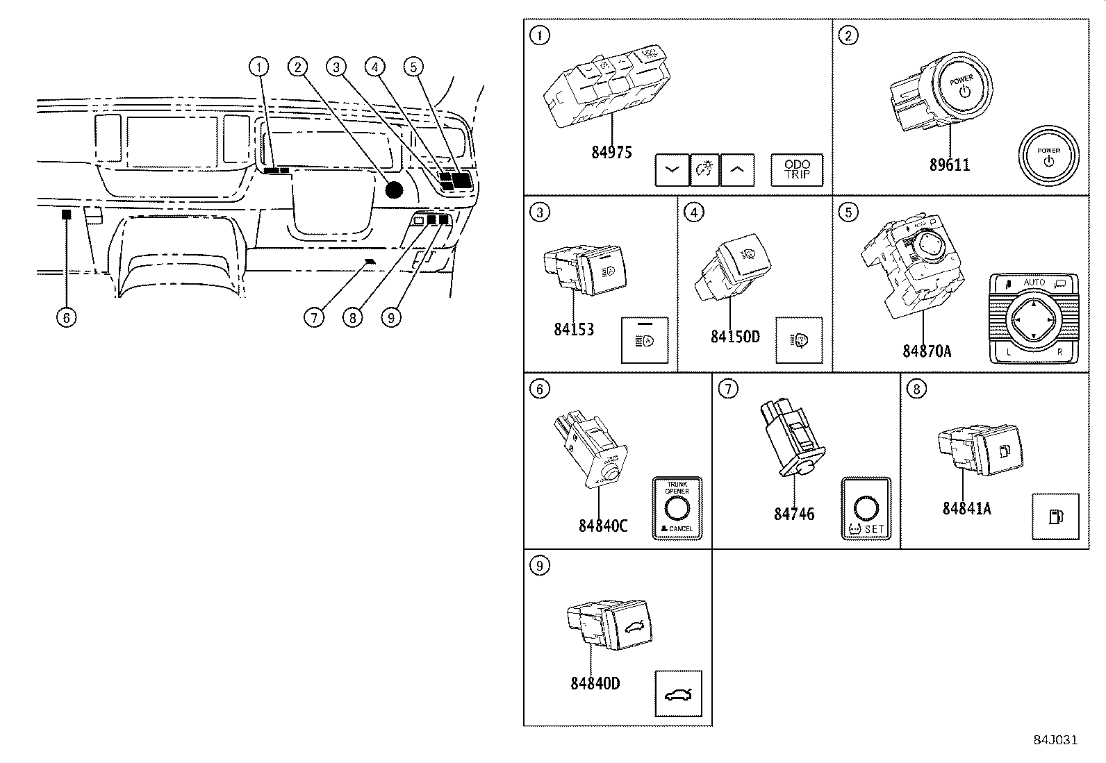 82672-40091 COVER, JUNCTION BLOCK product image