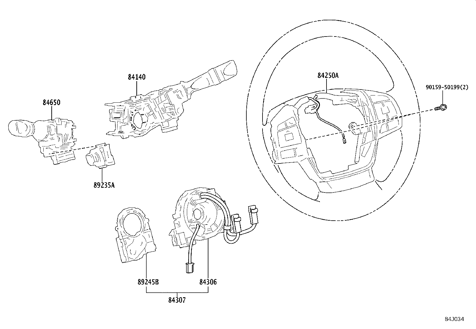 82672-40091 COVER, JUNCTION BLOCK product image
