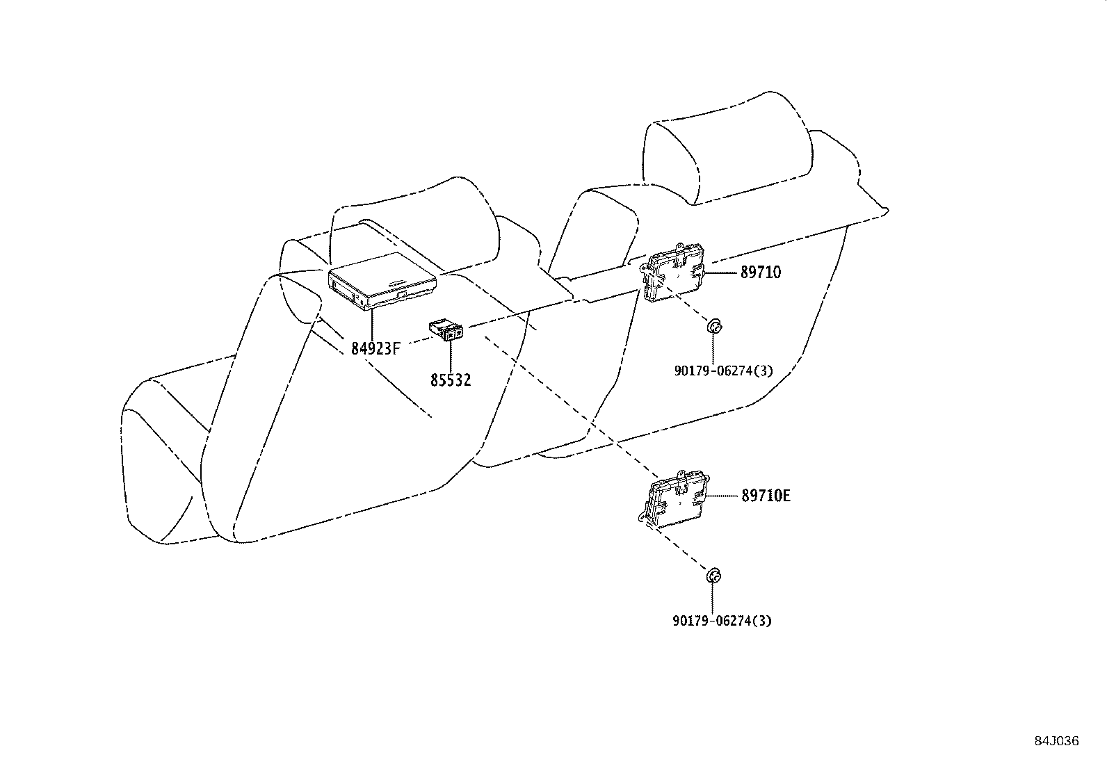 82672-40091 COVER, JUNCTION BLOCK product image