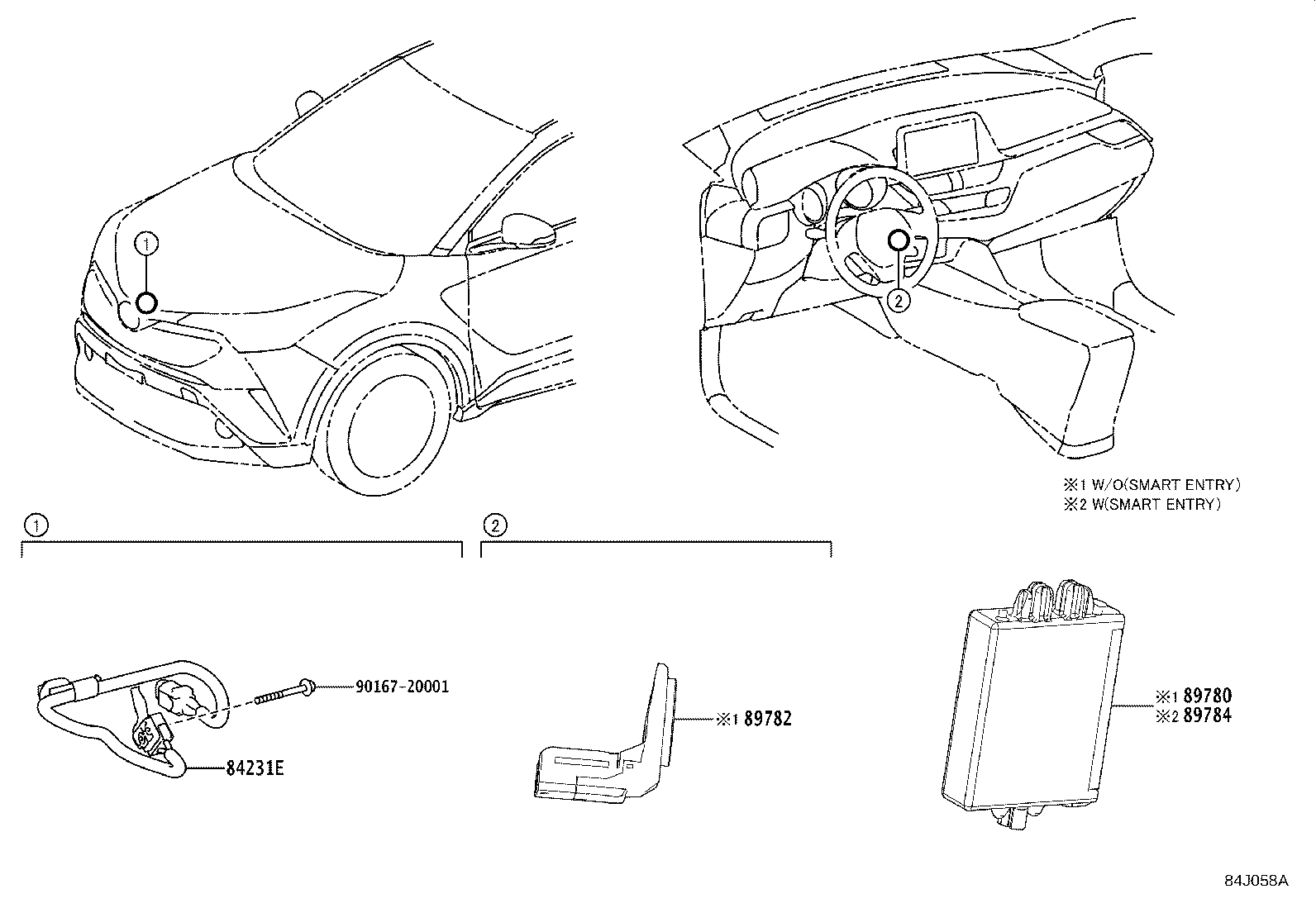 89780-F4030 COMPUTER ASSY, TRANSPONDER KEY product image
