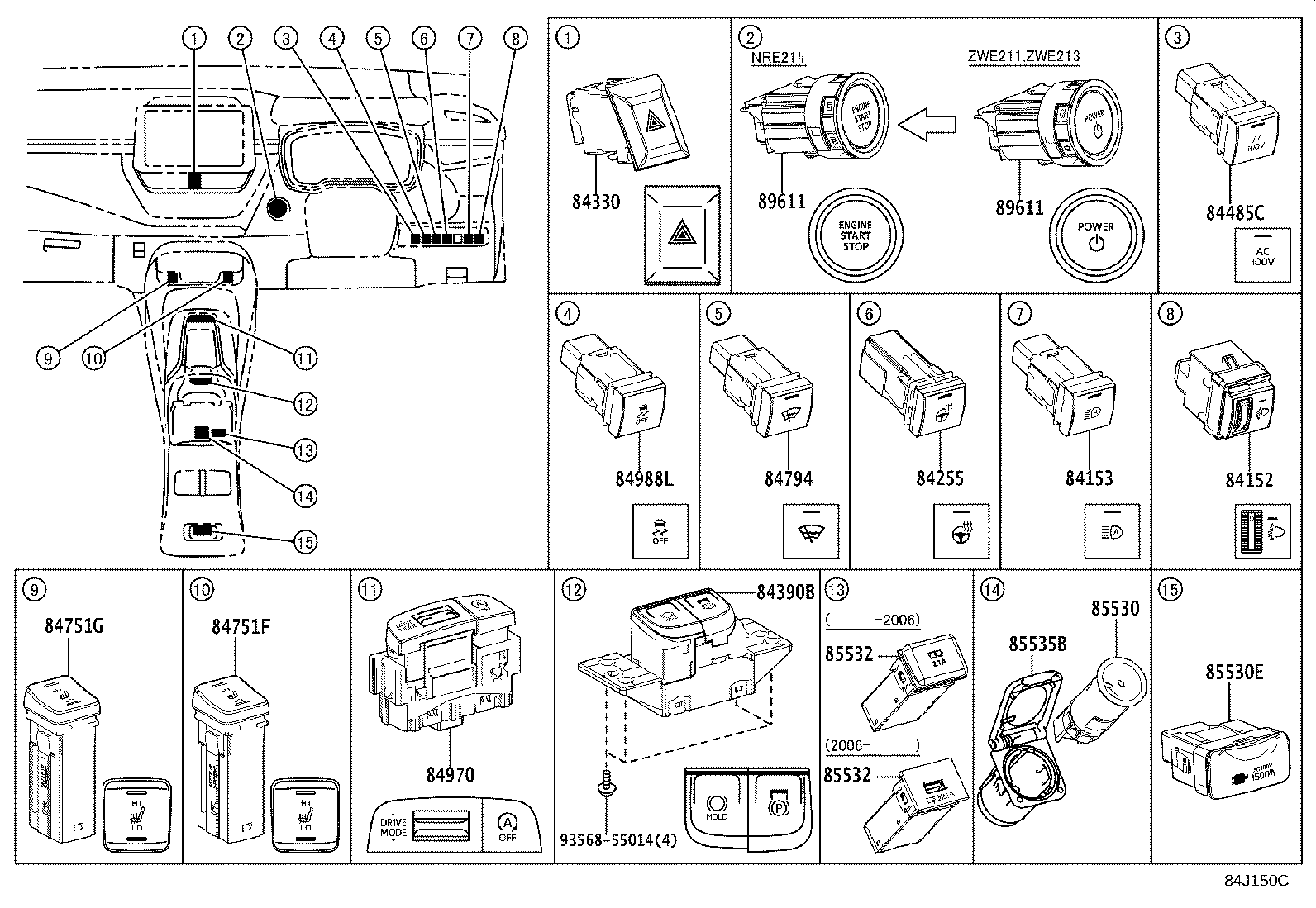 28859-24010 HOLDER, BATTERY CURRENT SENSOR product image
