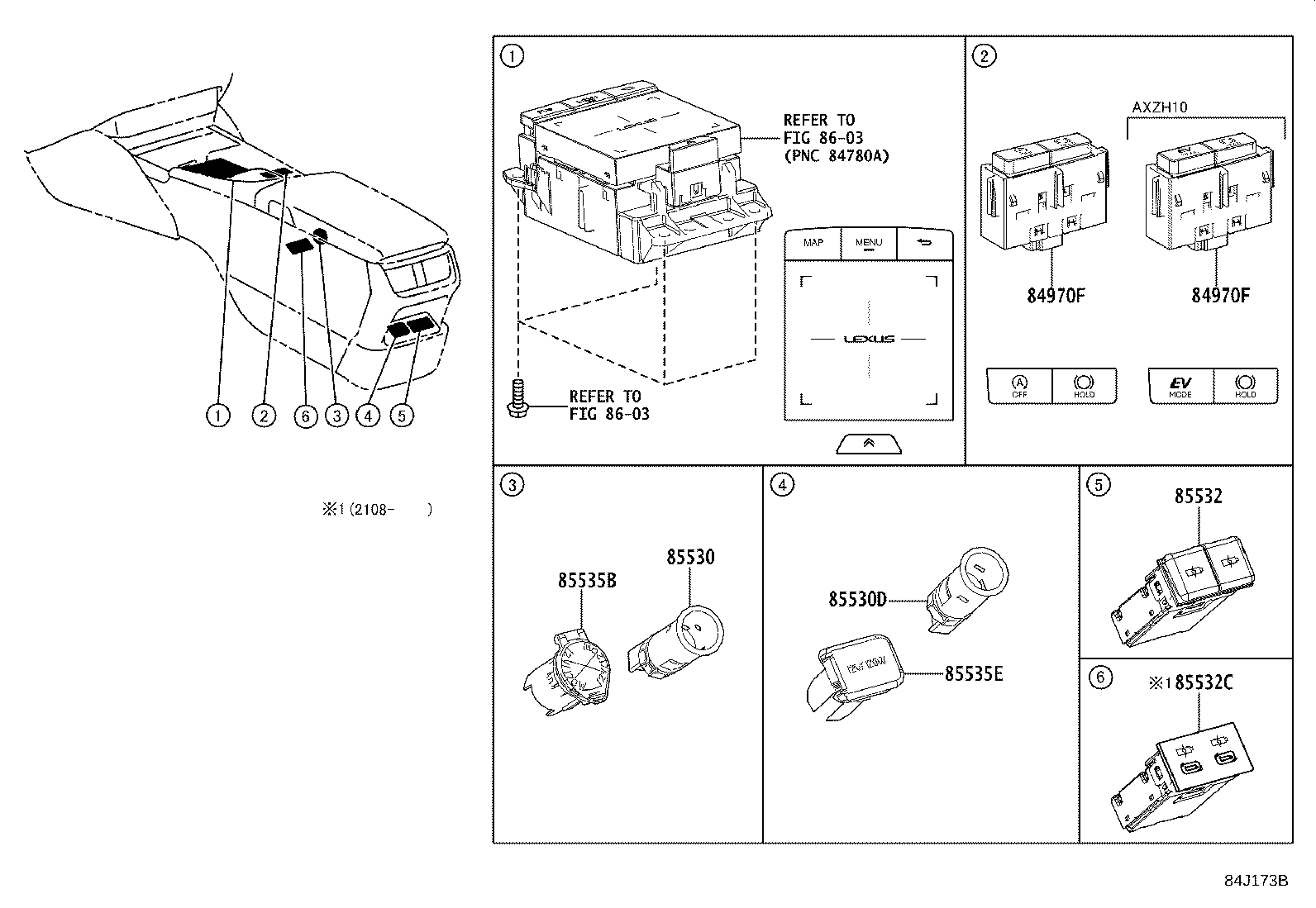 82611-47060 COVER, FUSE BLOCK product image