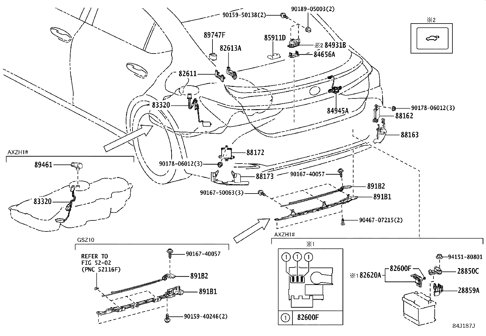 Thumbnail 10 for 82610-33160