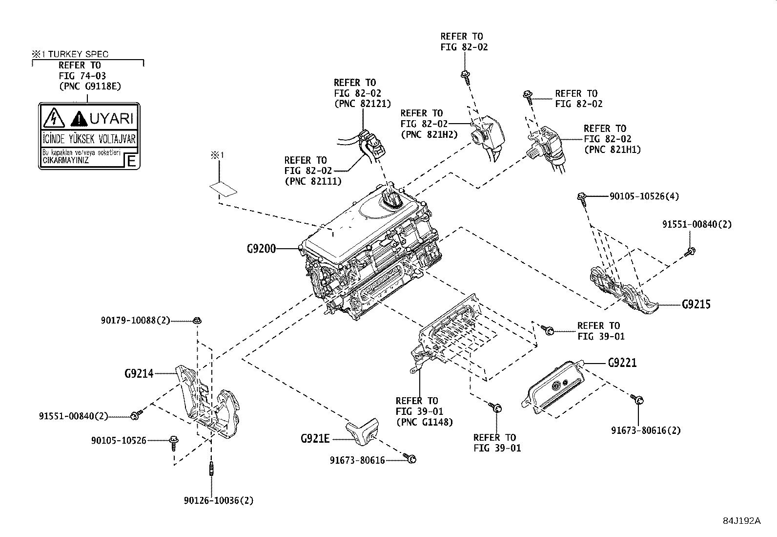 G92A0-33033 INVERTER ASSY, W/CONVERTER product image