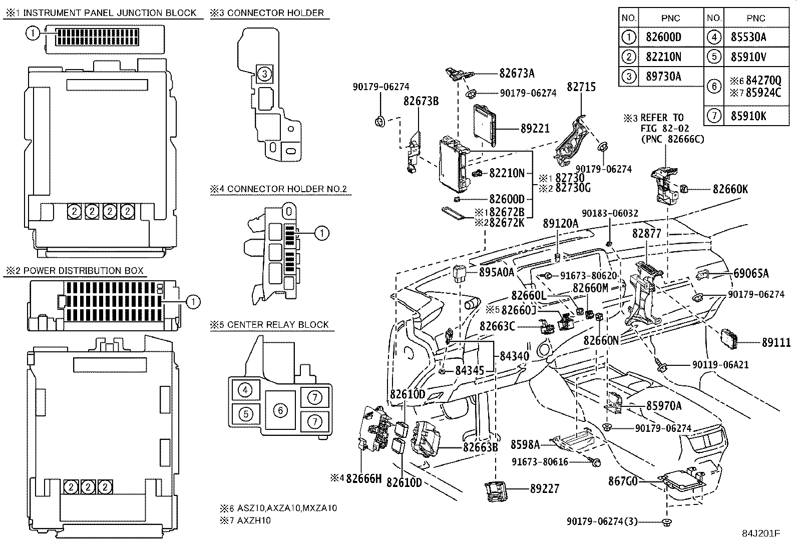 82611-47060 COVER, FUSE BLOCK product image