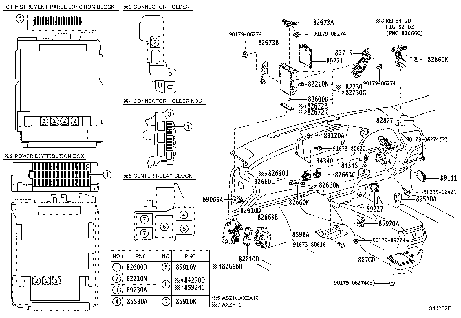 82611-47060 COVER, FUSE BLOCK product image