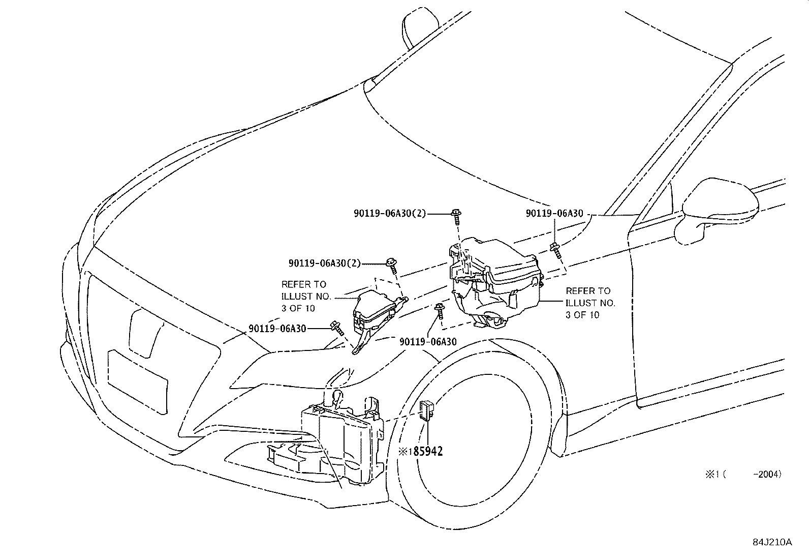 82672-30480 COVER, JUNCTION BLOCK product image