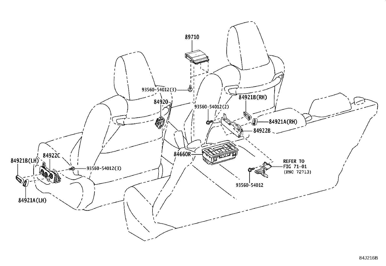 82672-30480 COVER, JUNCTION BLOCK product image