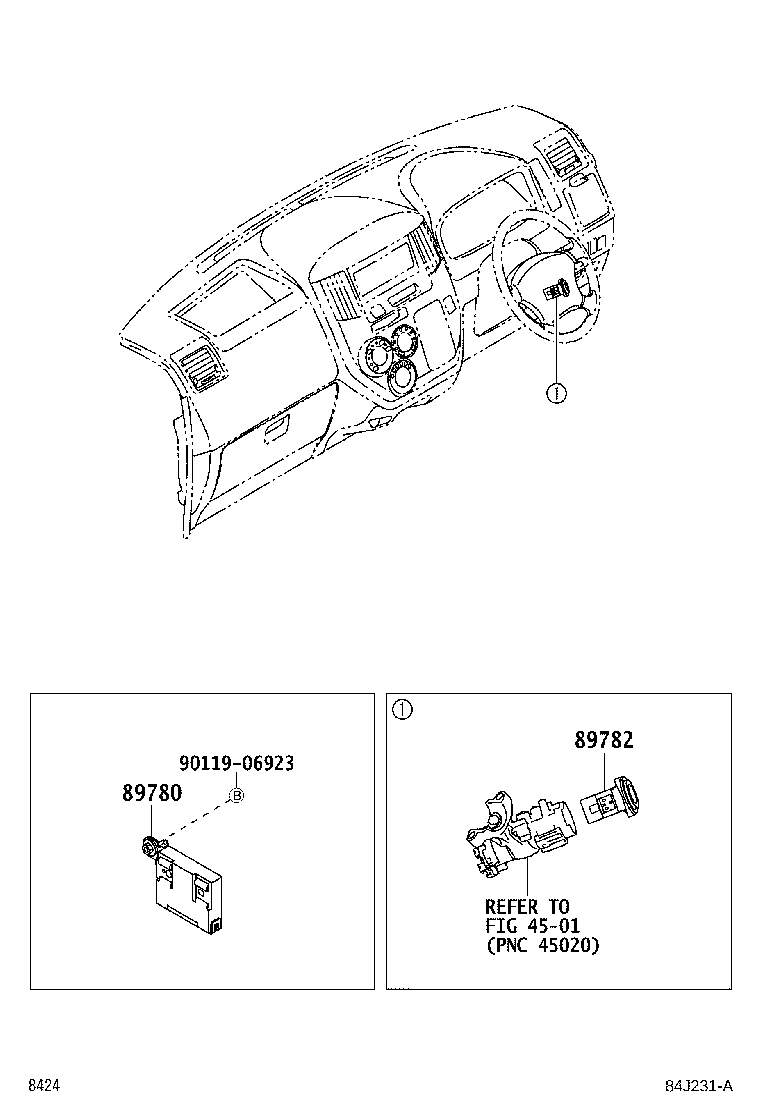89780-BZ160 COMPUTER ASSY, TRANSPONDER KEY product image