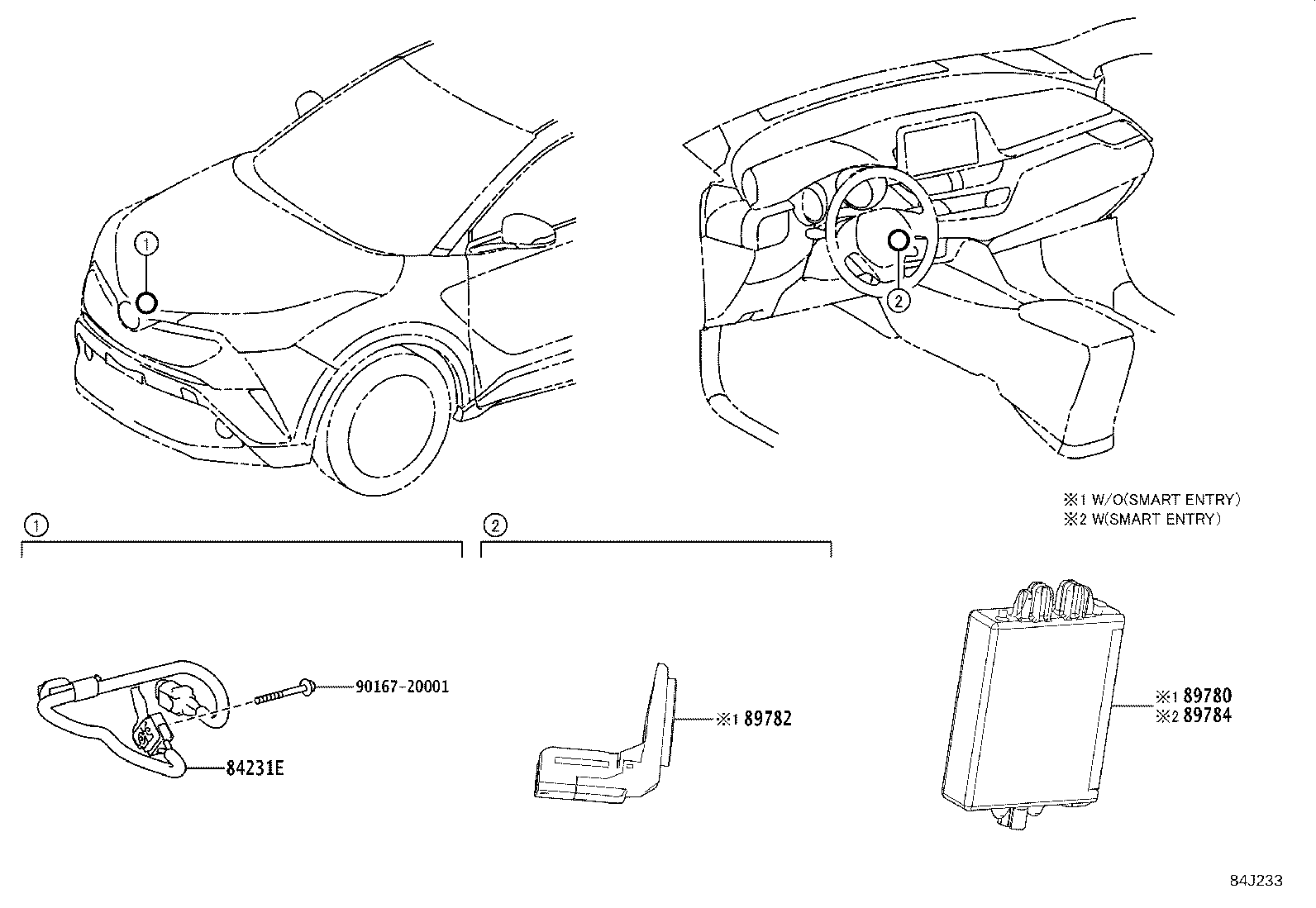 89780-F4040 COMPUTER ASSY, TRANSPONDER KEY product image