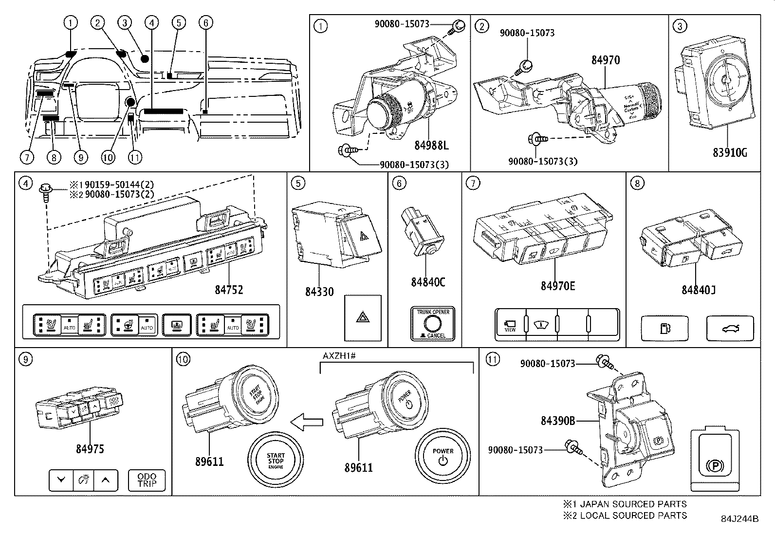 Thumbnail 7 for 82662-06470