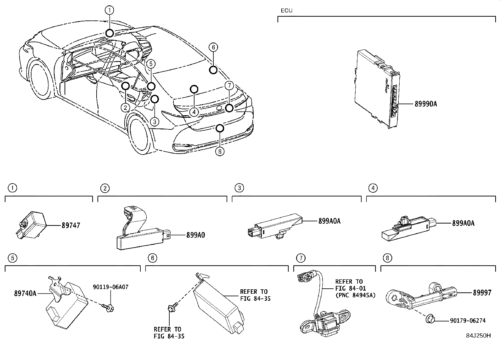 899H0-33140 COMPUTER ASSY, SMART KEY product image