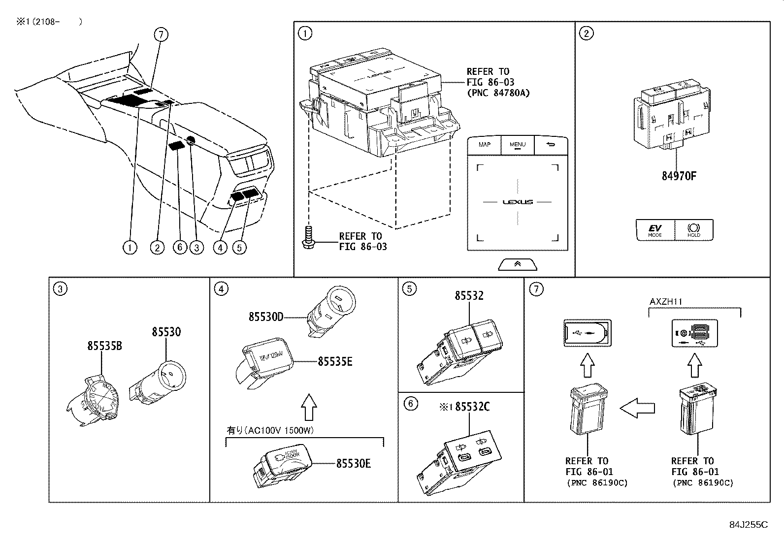 8924B-33070 SENSOR, STEERING product image