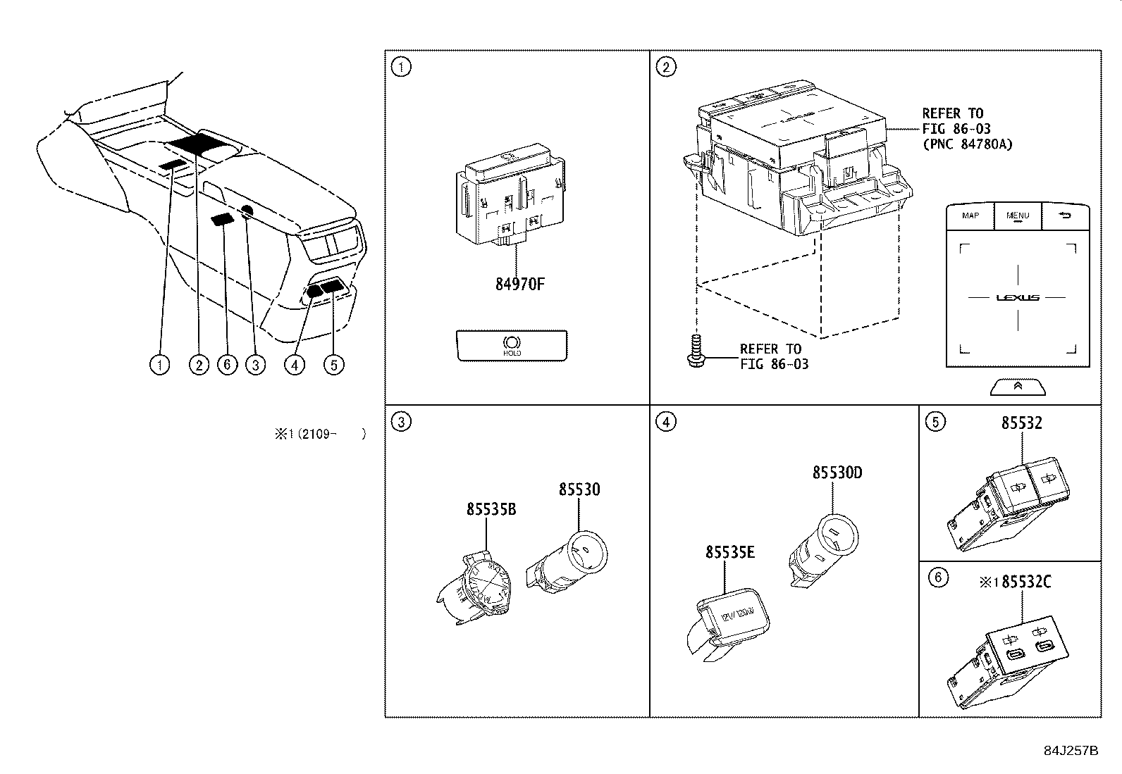 Thumbnail 8 for 82662-06470