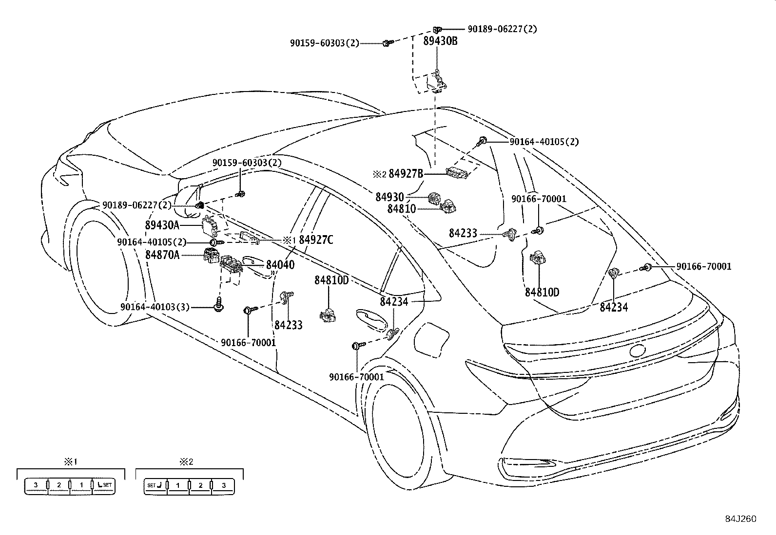 84652-33630 SWITCH ASSY, WINDSHIELD WIPER product image
