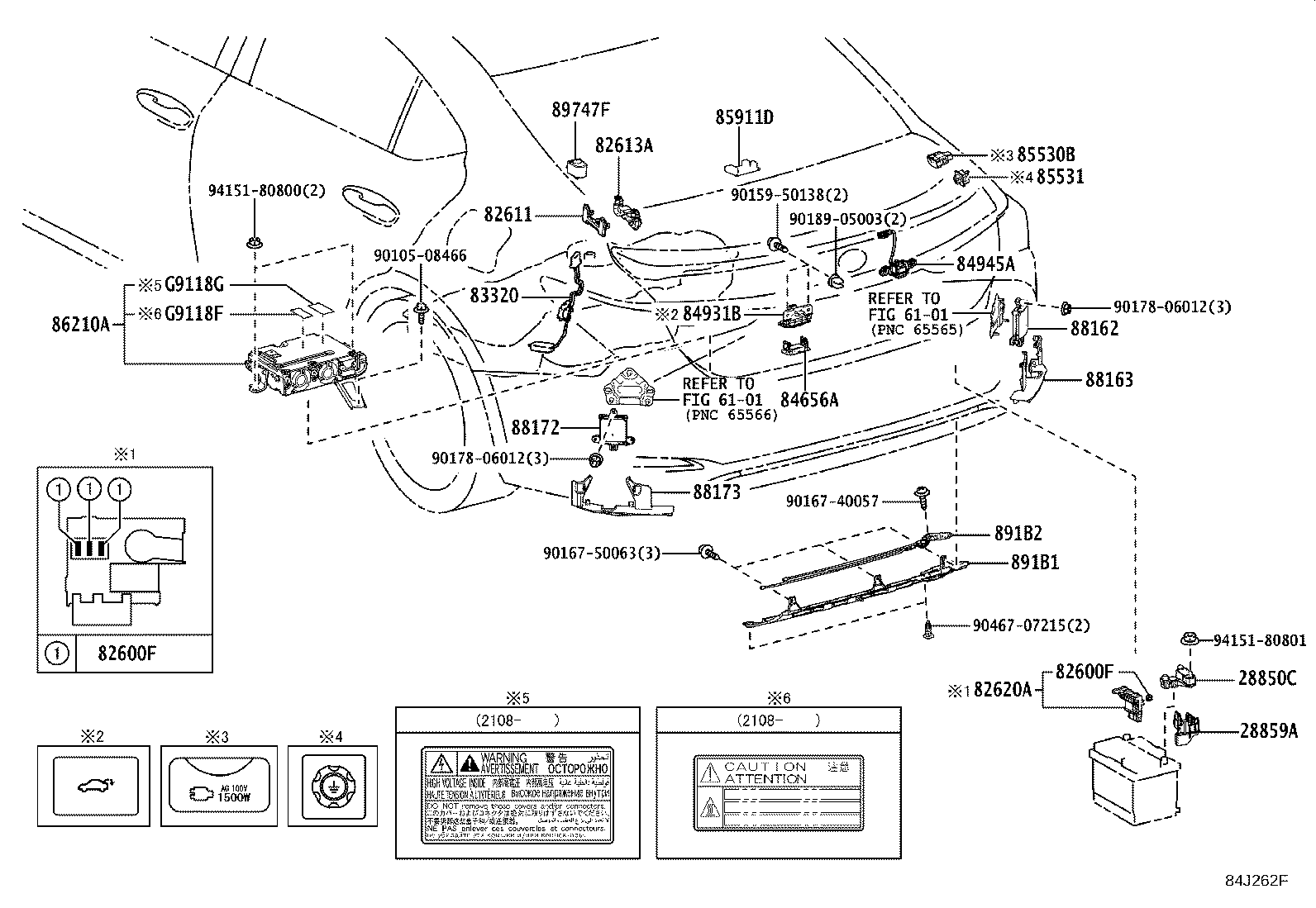 8924B-33070 SENSOR, STEERING product image