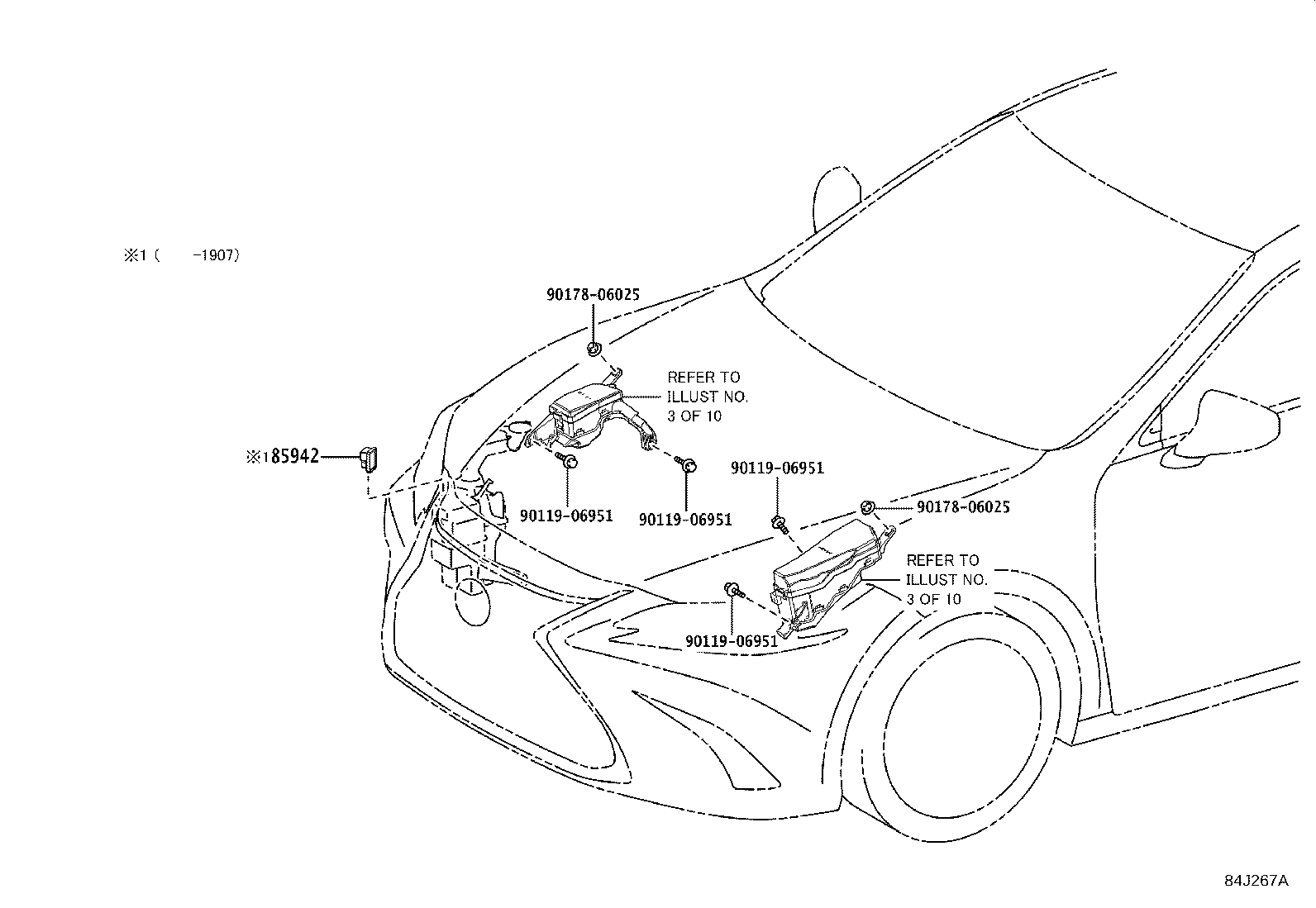 8924B-33070 SENSOR, STEERING product image