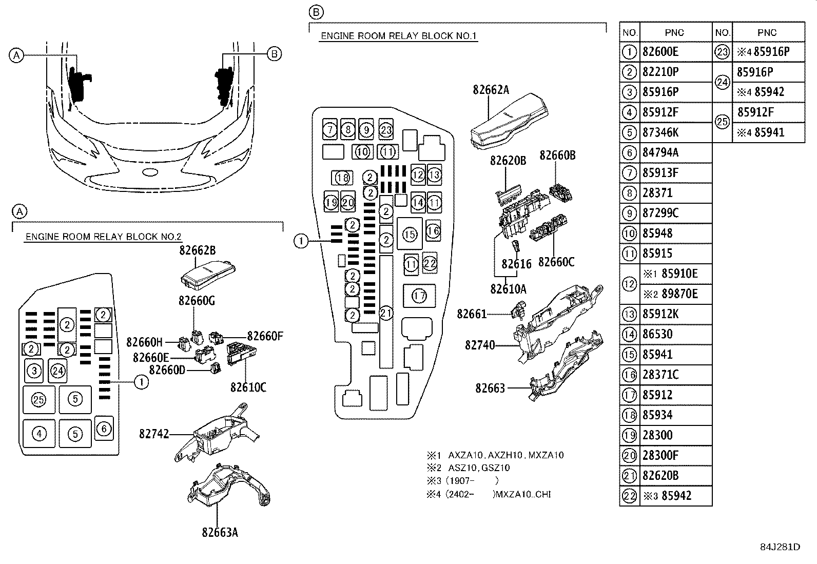 82611-47060 COVER, FUSE BLOCK product image