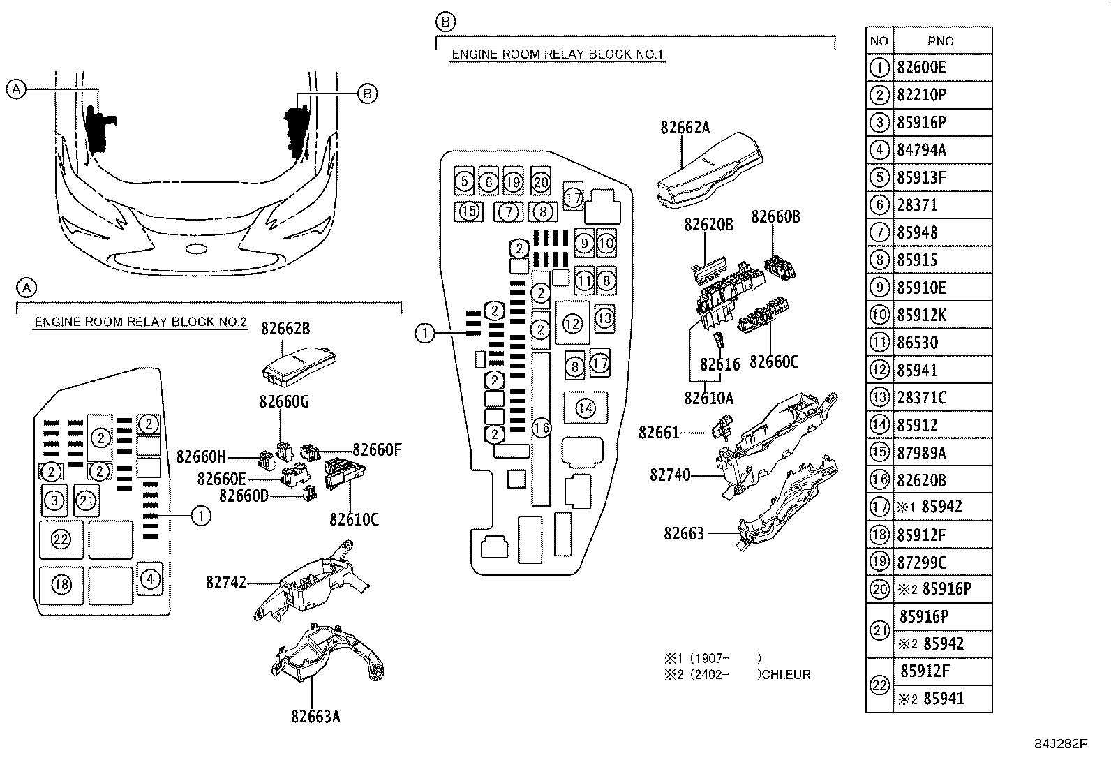 82611-47060 COVER, FUSE BLOCK product image