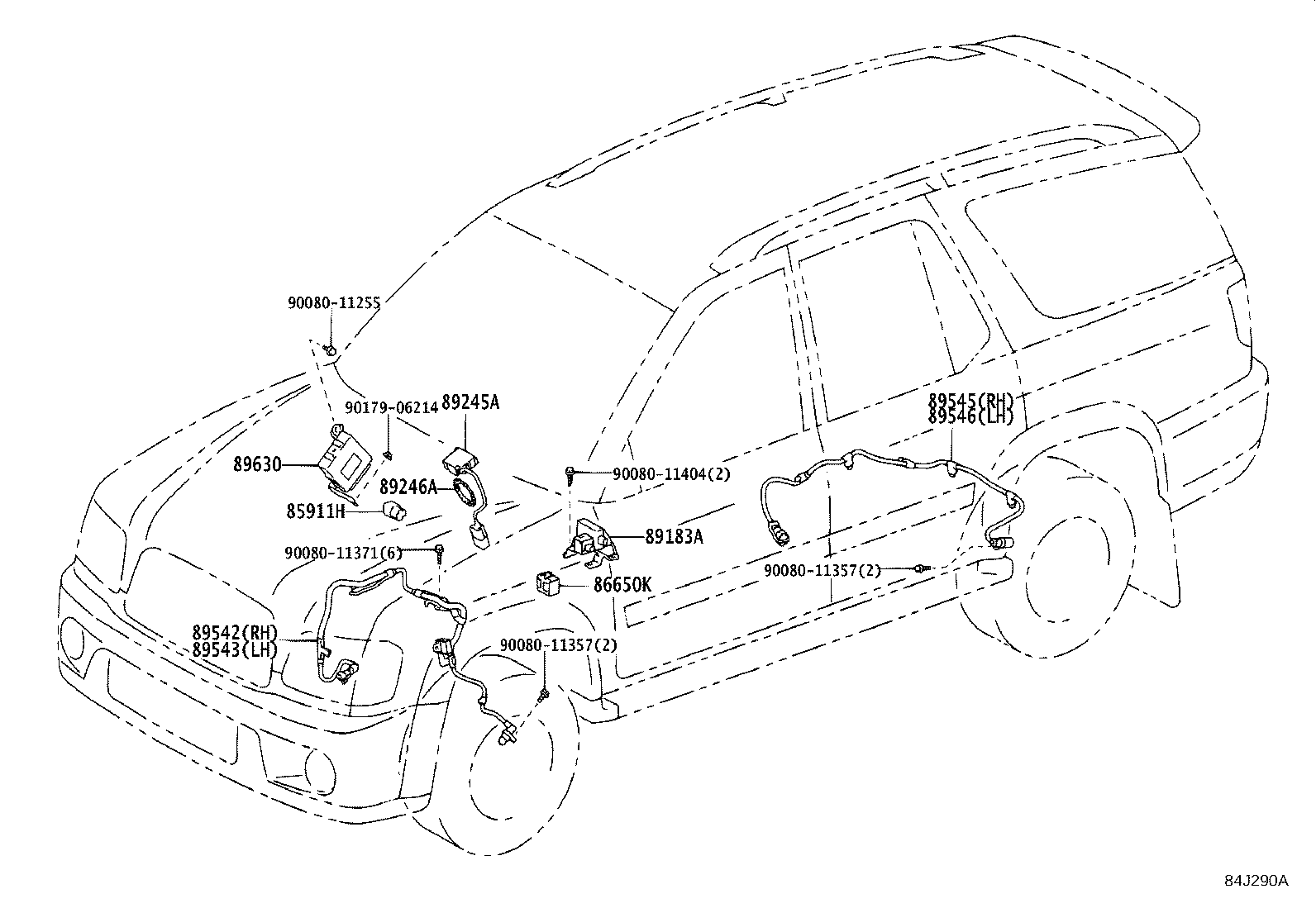 Thumbnail 2 for 89545-0C010