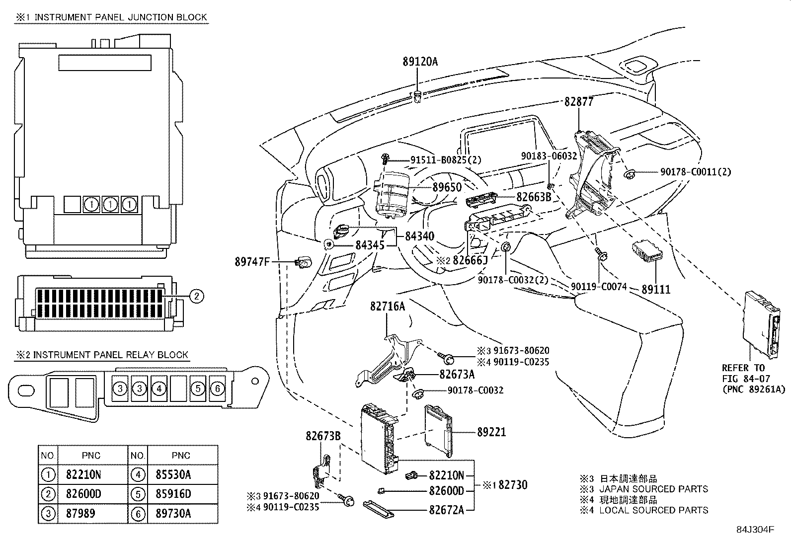 84140-F4280 SWITCH ASSY, HEADLAMP DIMMER product image