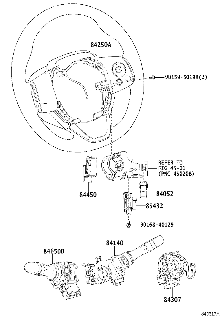 83320-52140 GAGE ASSY, FUEL SENDER product image