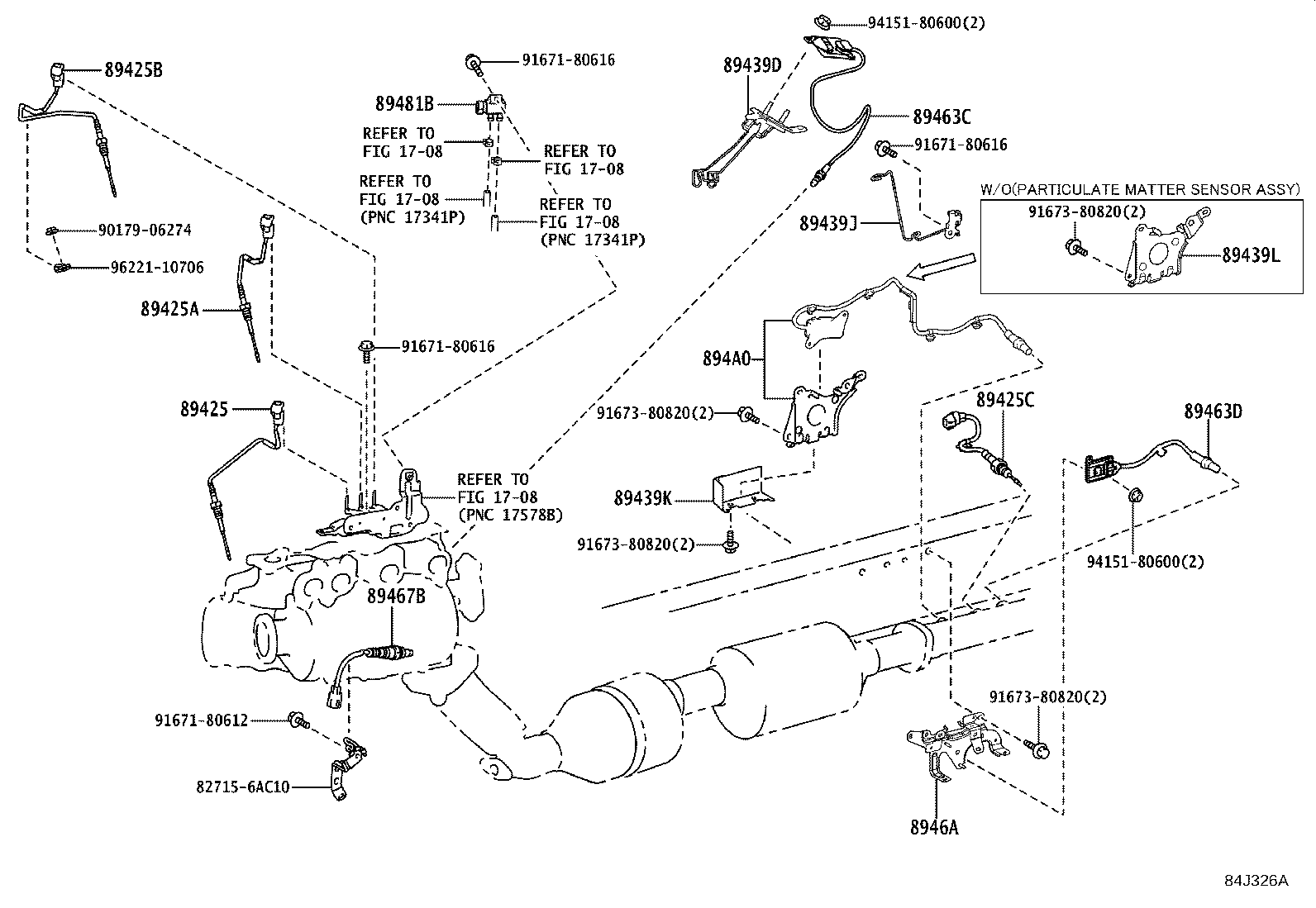 83320-69615 GAGE ASSY, FUEL SENDER product image