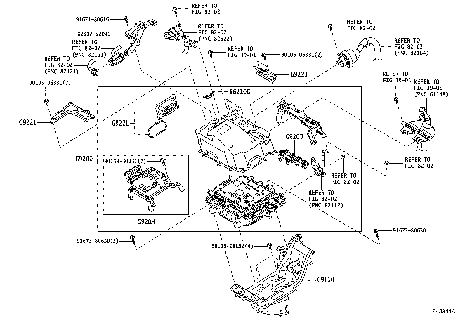 G920H-52040 COMPUTER SUB-ASSY, MOTOR GENERATOR CONTROL product image