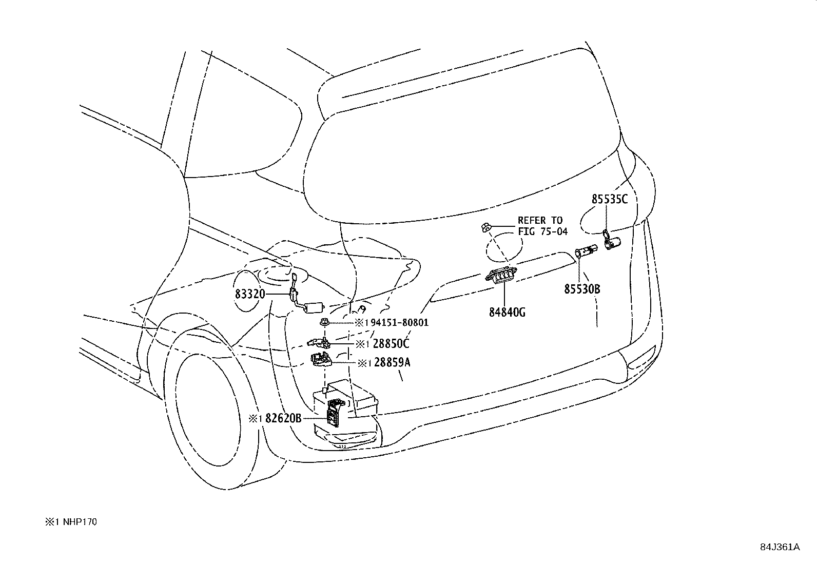 83320-52140 GAGE ASSY, FUEL SENDER product image