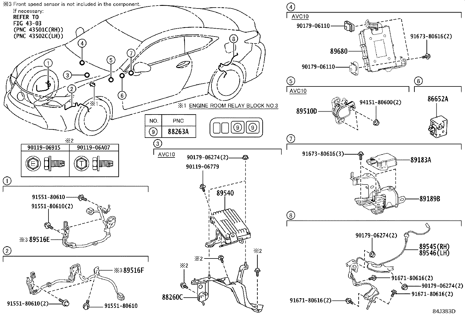 895B0-24210 COMPUTER ASSY, SKID CONTROL product image