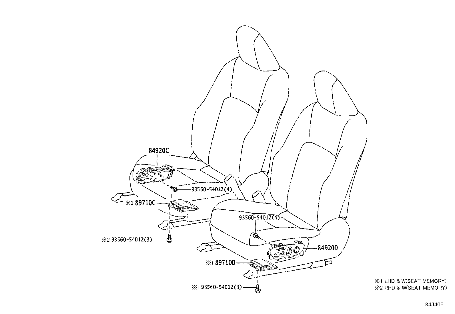 84332-76040 SWITCH ASSY, HAZARD WARNING SIGNAL product image