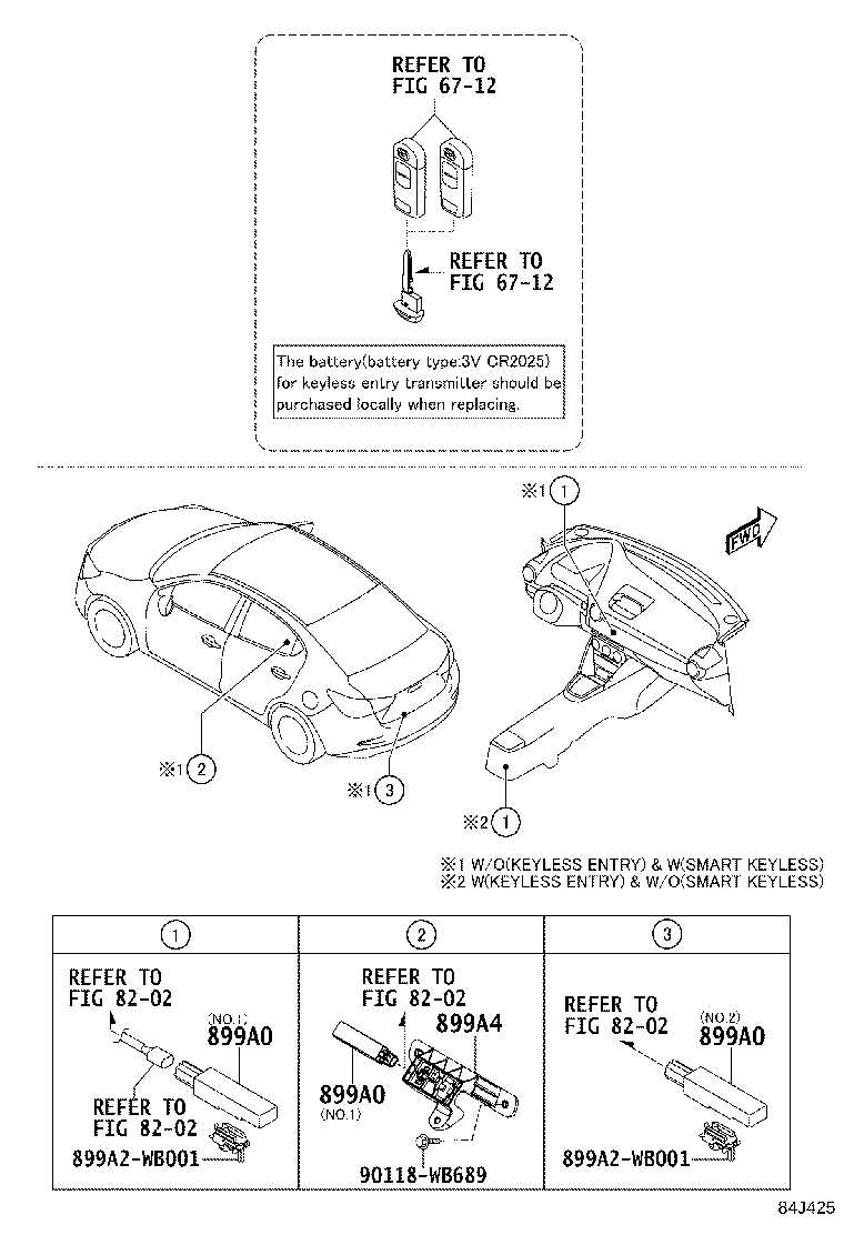 89990-WB002 COMPUTER ASSY, SMART KEY product image