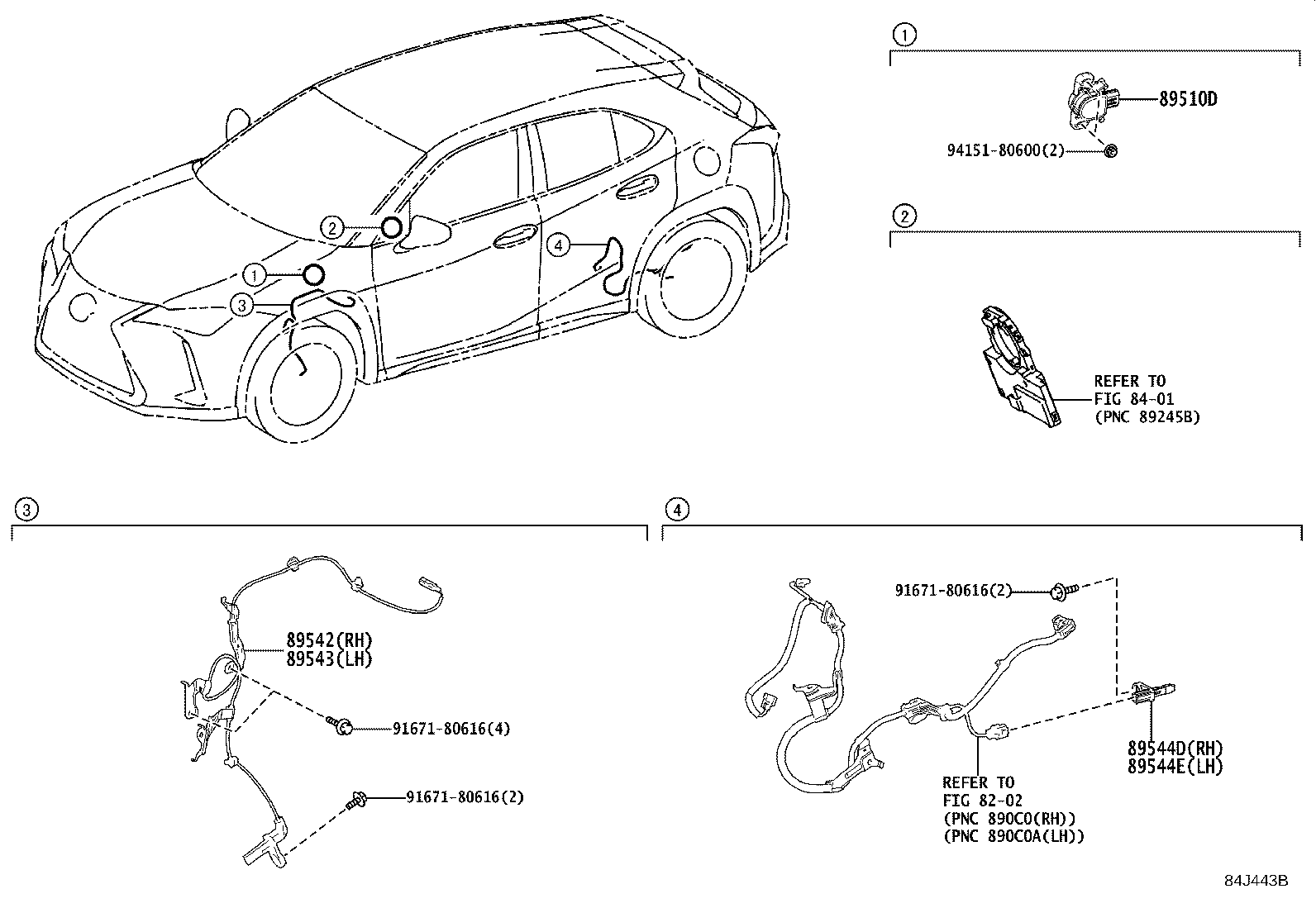 Thumbnail 2 for 89543-76010