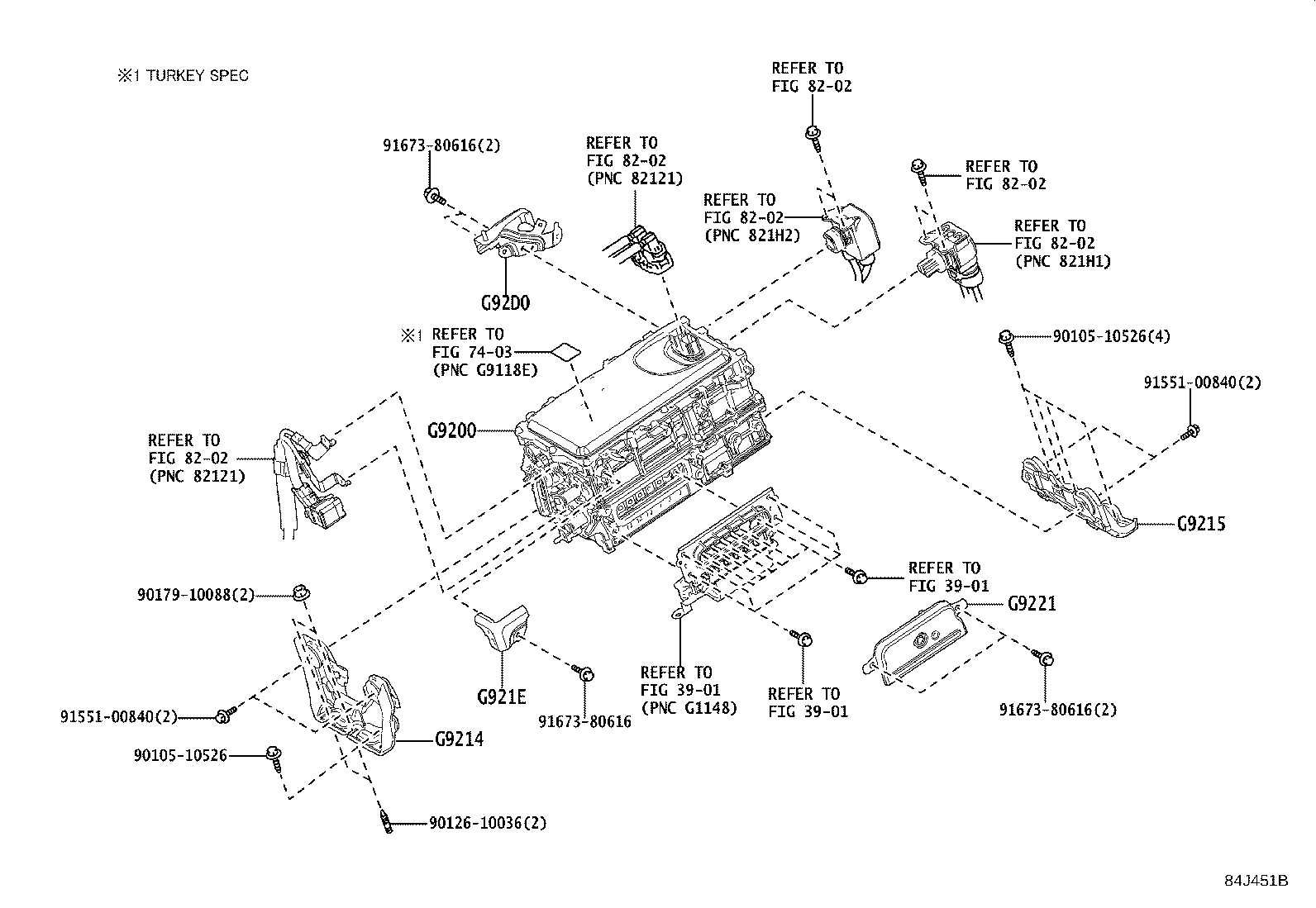 04899-76050 COMPUTER KIT, MOTOR GENERATOR CONTROL product image
