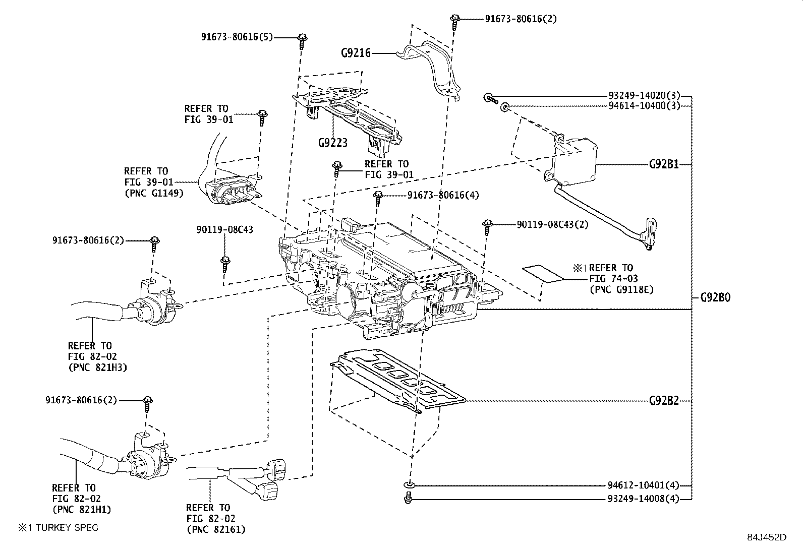 04899-76050 COMPUTER KIT, MOTOR GENERATOR CONTROL product image