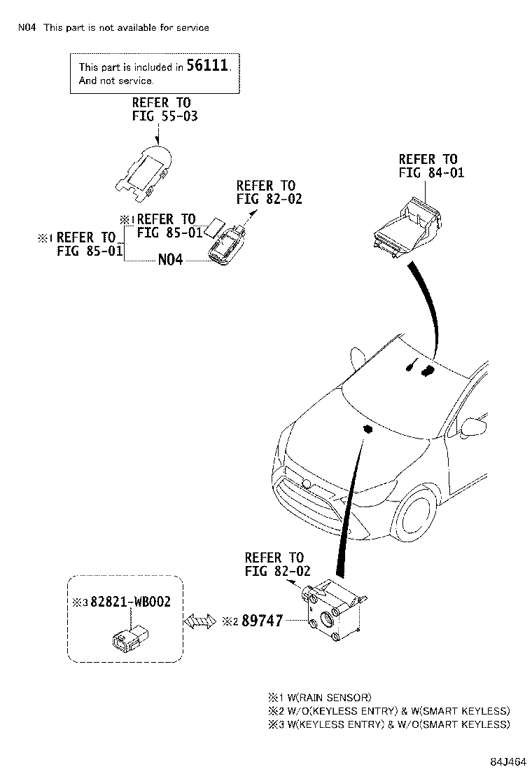 89990-WB002 COMPUTER ASSY, SMART KEY product image