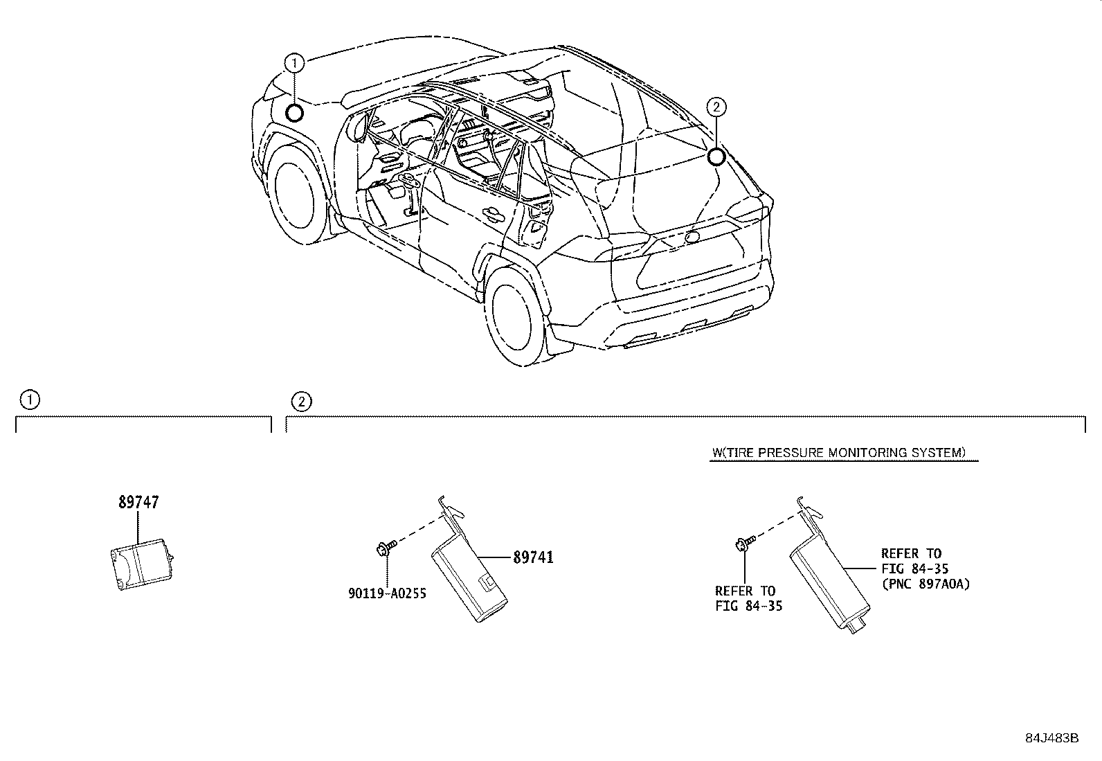 Toyota 899H0-0R030 COMPUTER ASSY, SMART KEY