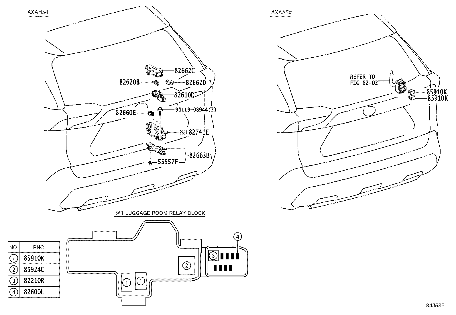 28859-F0460 HOLDER, BATTERY CURRENT SENSOR product image