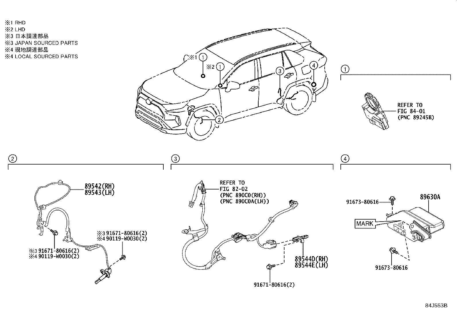 Thumbnail 2 for 89630-42121