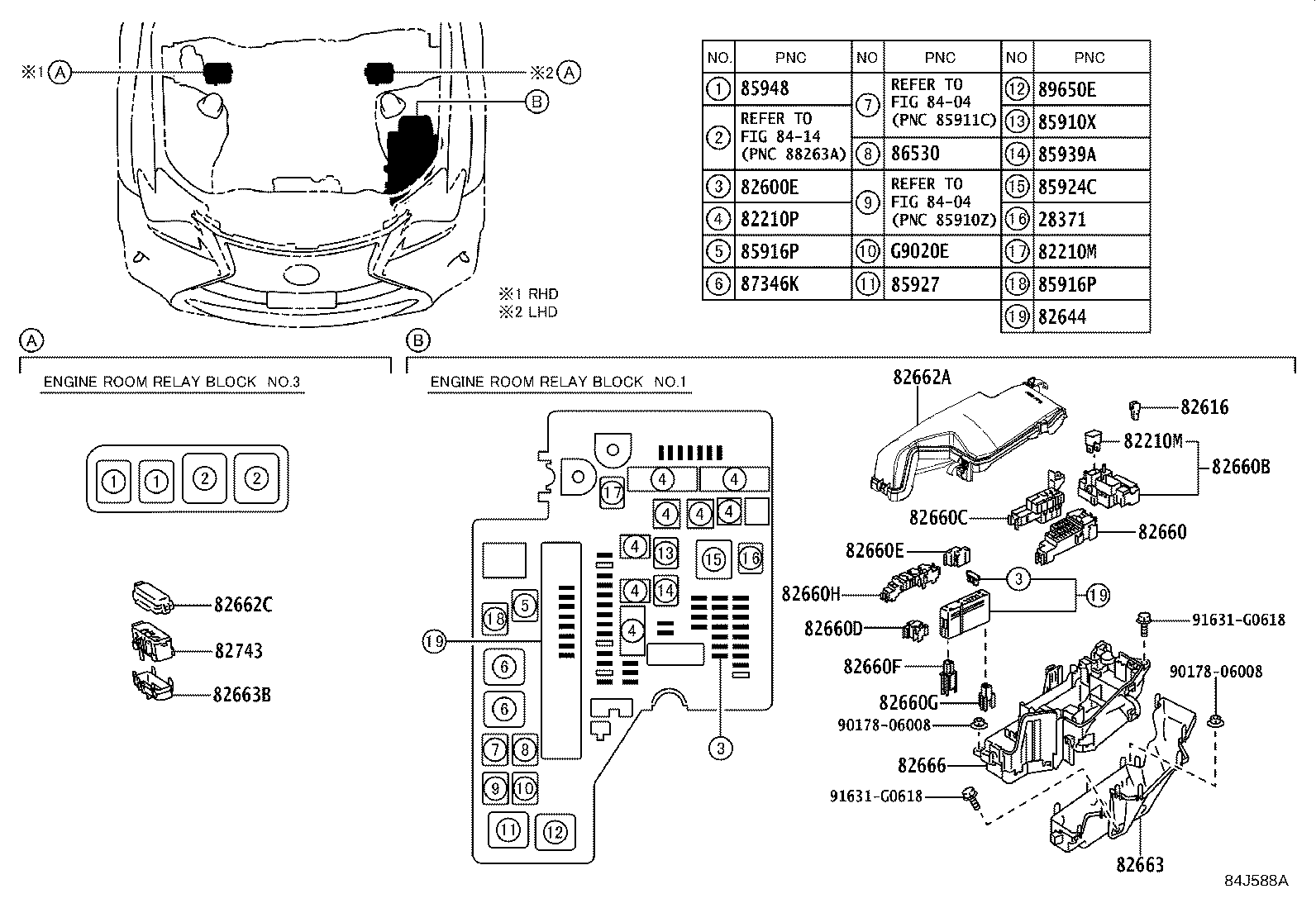 84140-24150 SWITCH ASSY, HEADLAMP DIMMER product image
