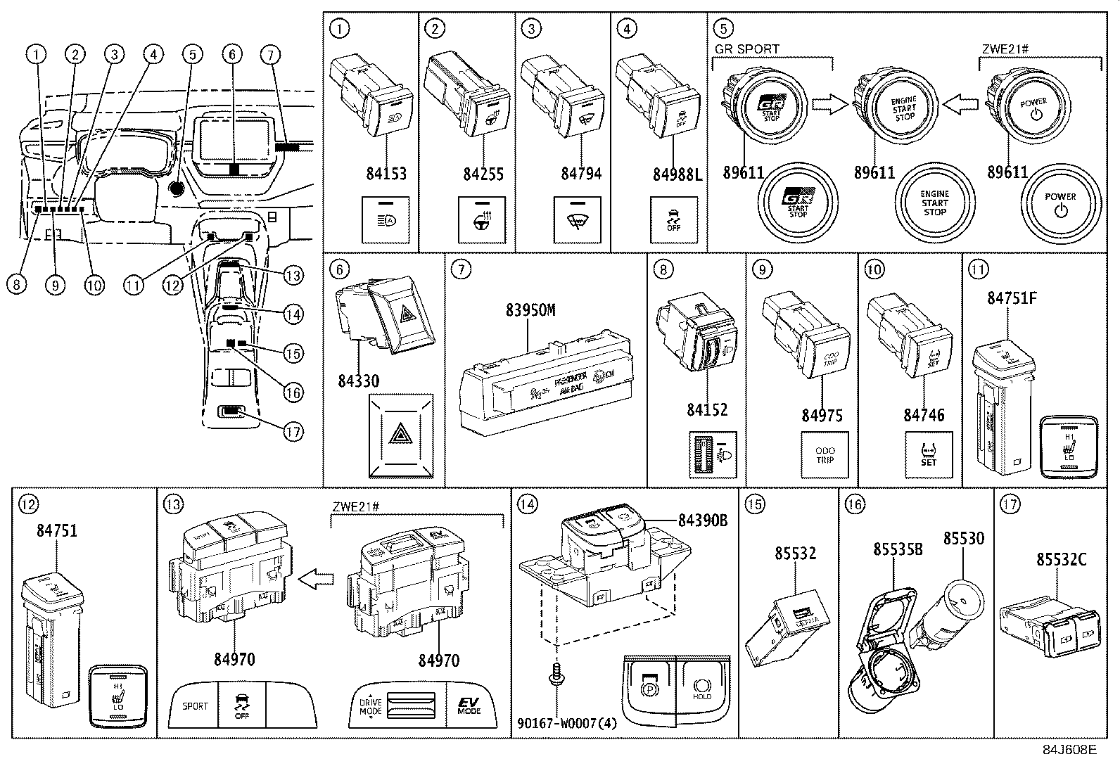 83320-10270 GAGE ASSY, FUEL SENDER product image