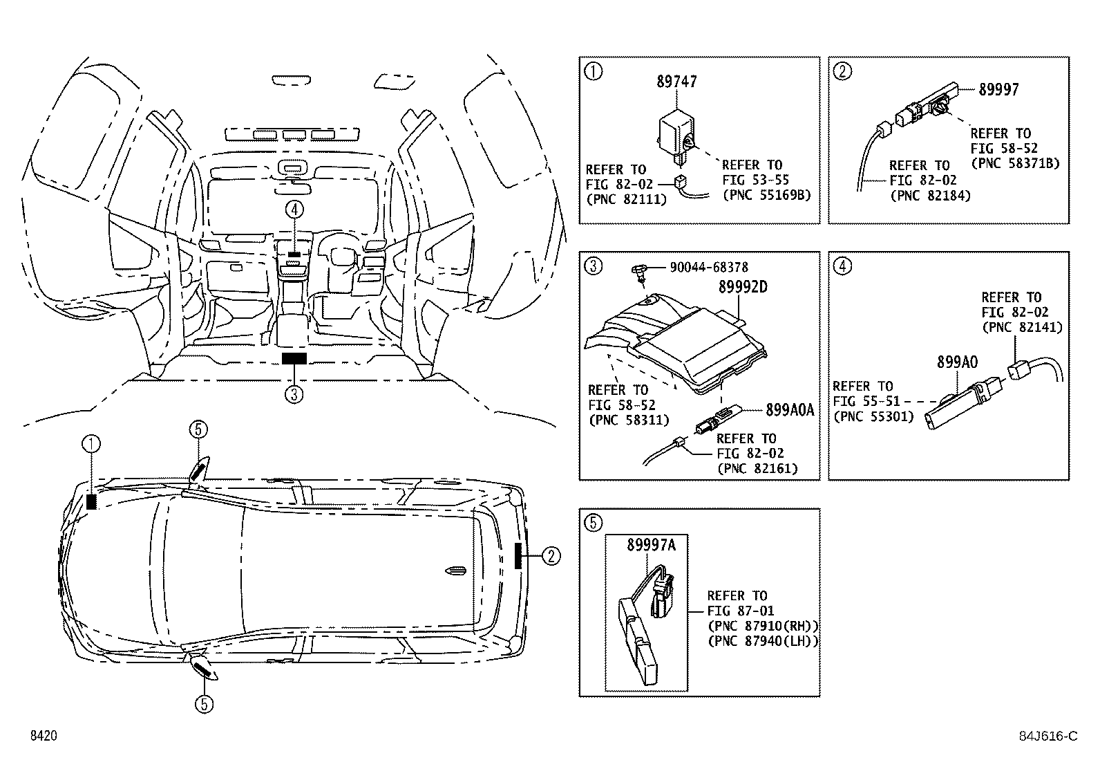 Thumbnail 2 for 89741-BZ320