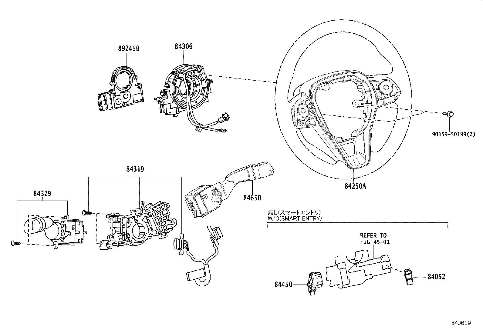 82730-42880 BLOCK ASSY, INSTRUMENT PANEL JUNCTION product image