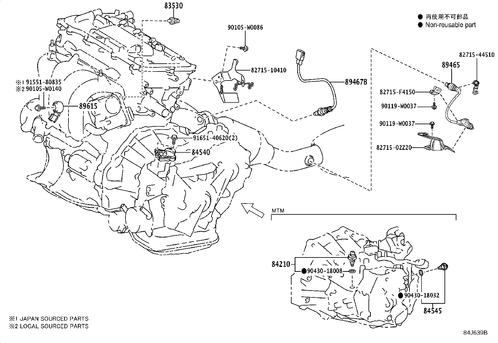 83320-10270 GAGE ASSY, FUEL SENDER product image