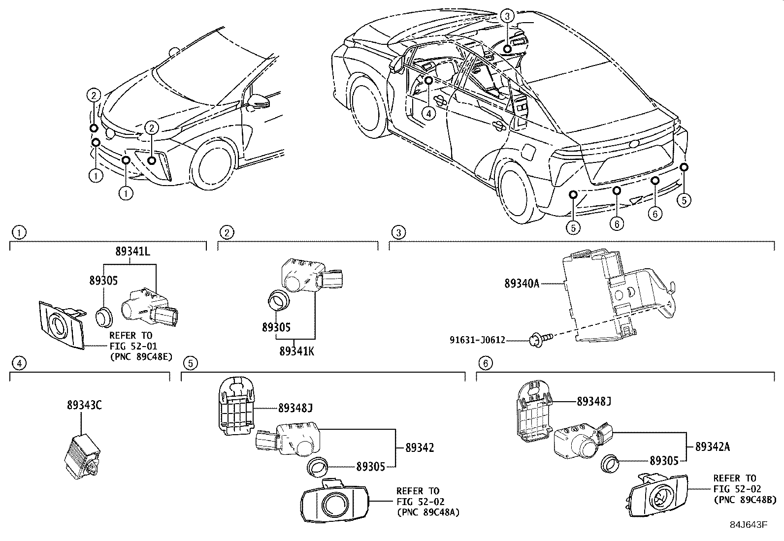 Thumbnail 2 for 89341-78010-A2