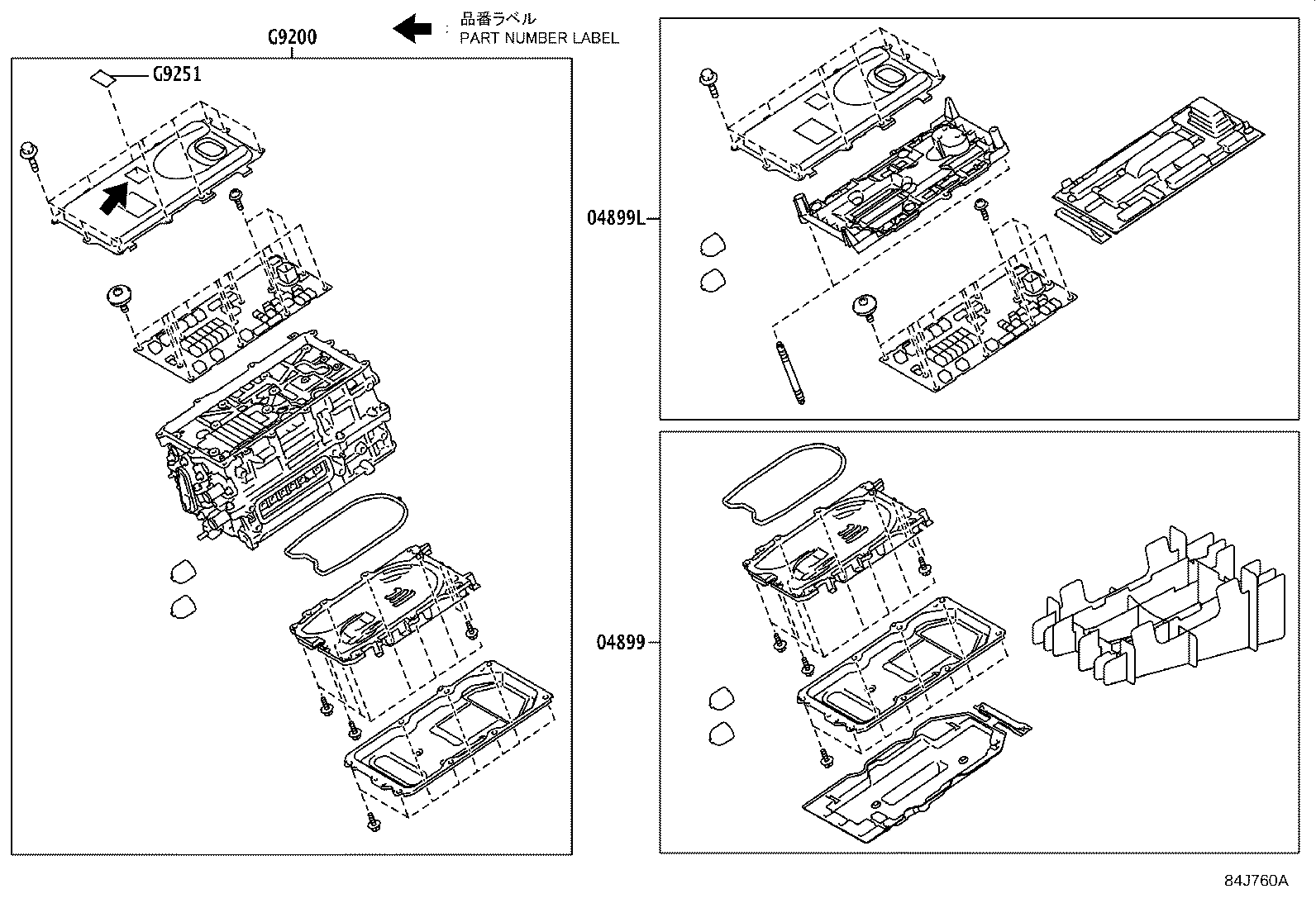 G9214-F4010 BRACKET, INVERTER, NO.1 product image