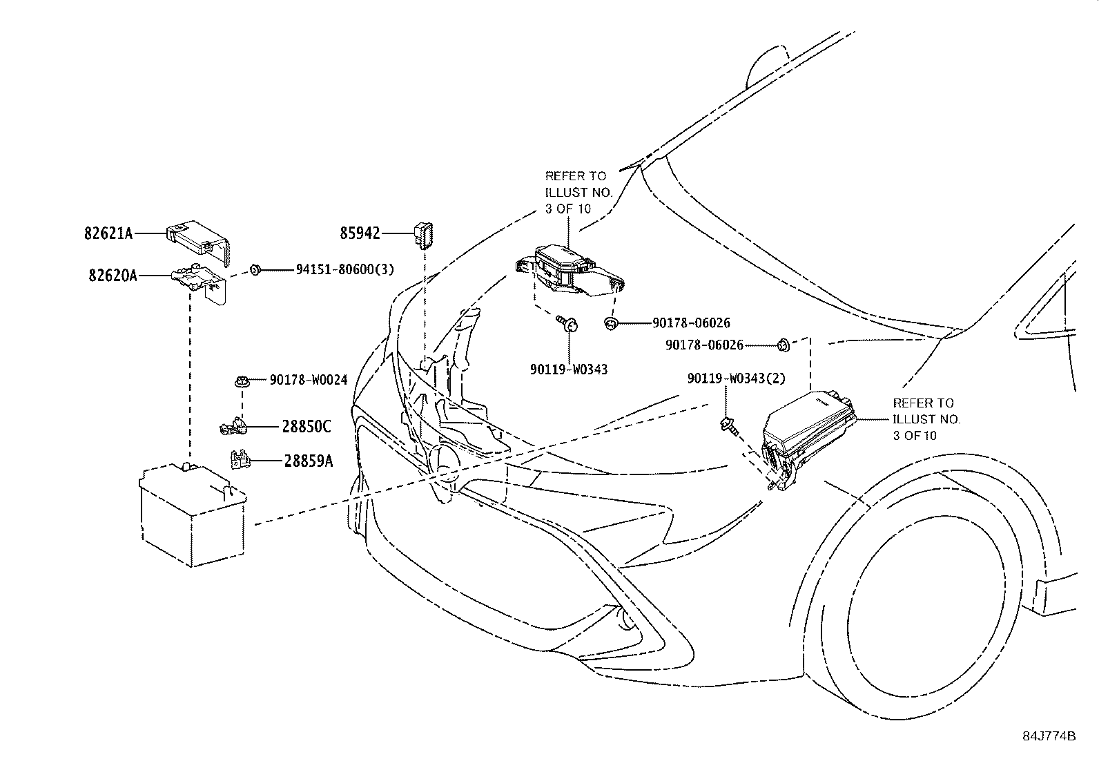 83320-10250 GAGE ASSY, FUEL SENDER product image