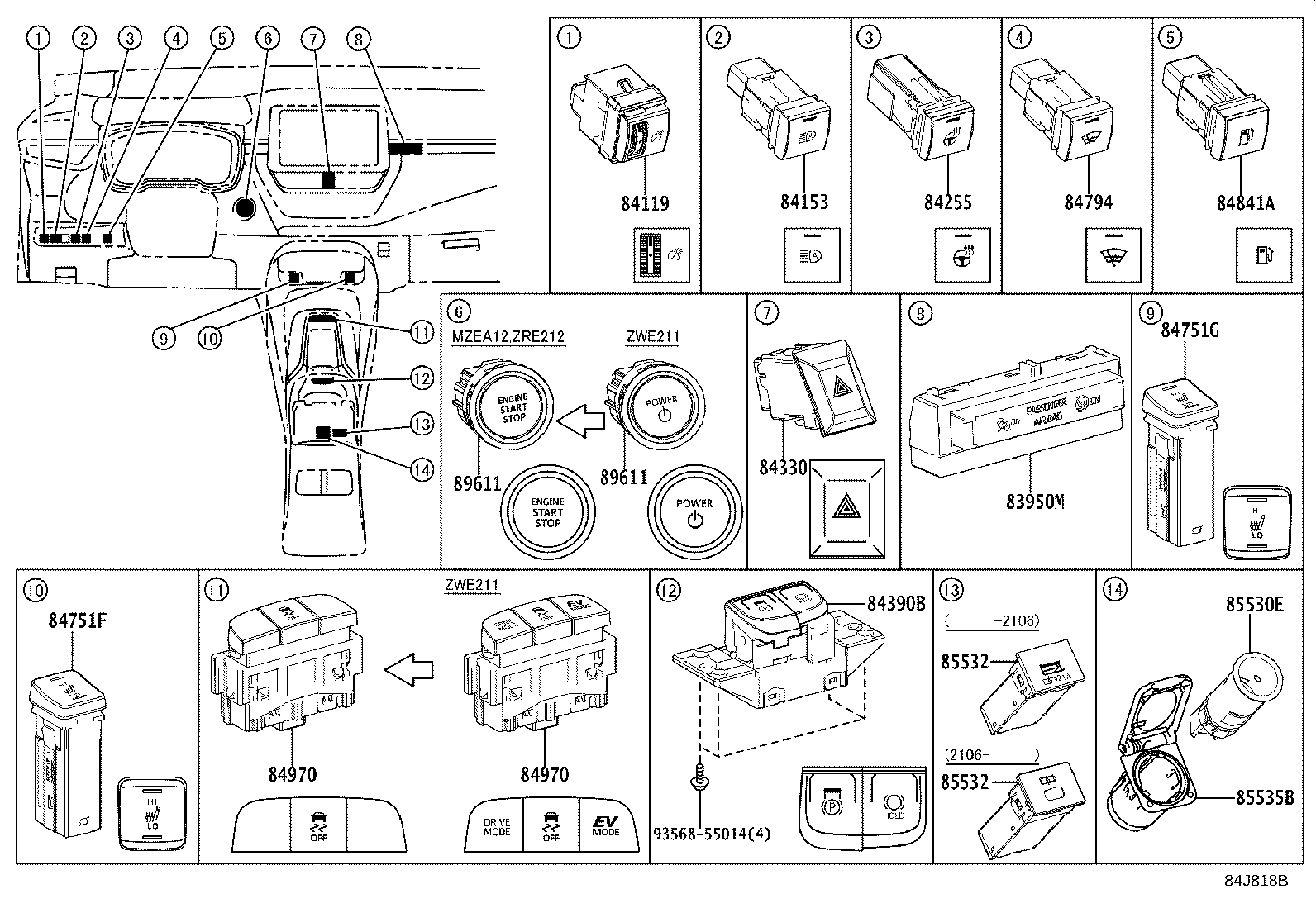 Thumbnail 14 for 82662-12G10