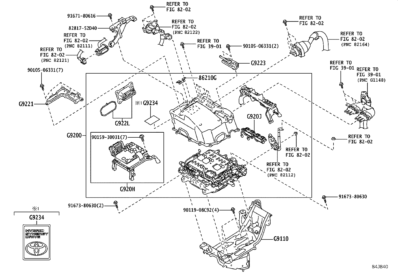 G9200-59095 INVERTER ASSY, W/CONVERTER product image