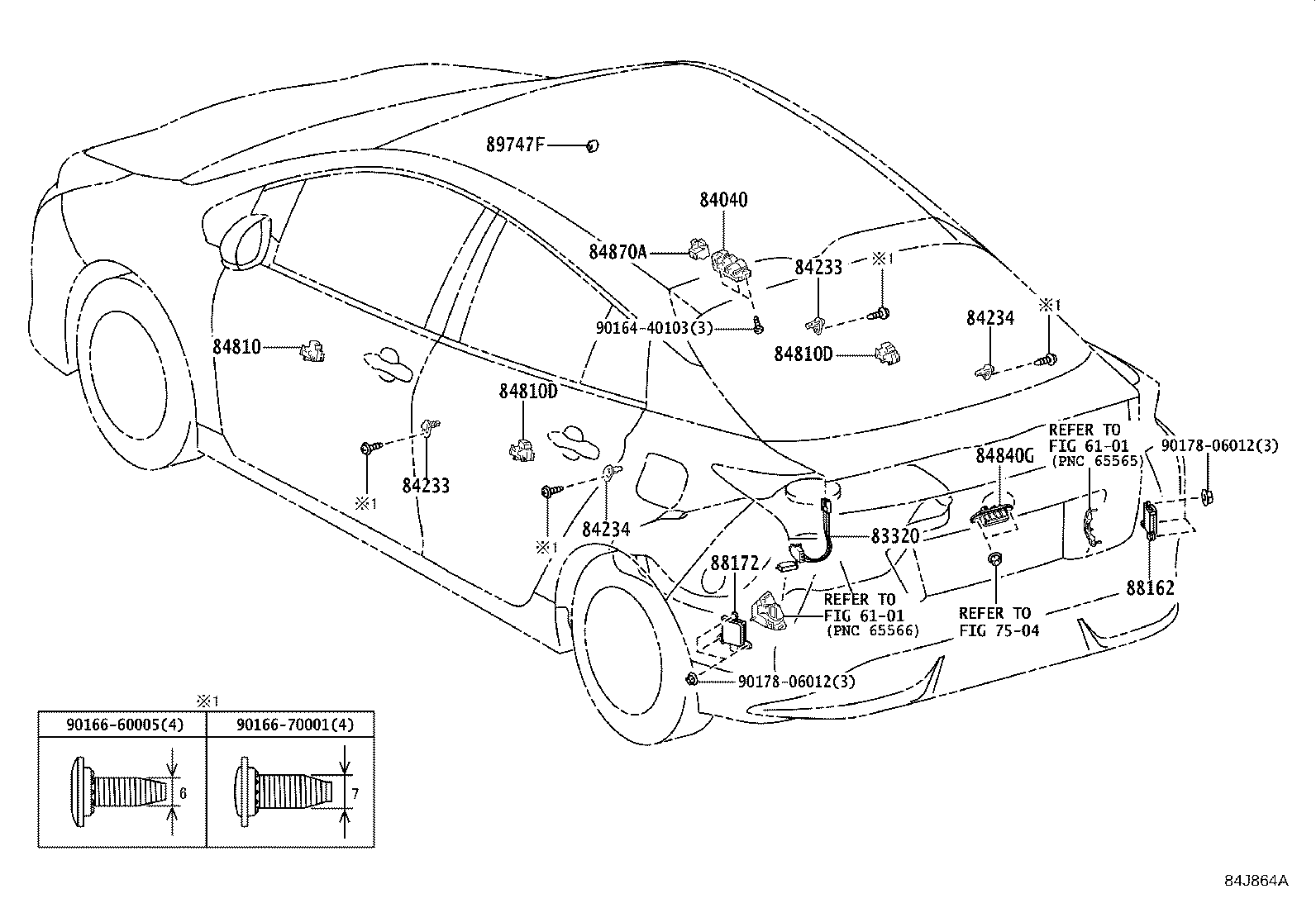 83320-47140 GAGE ASSY, FUEL SENDER product image